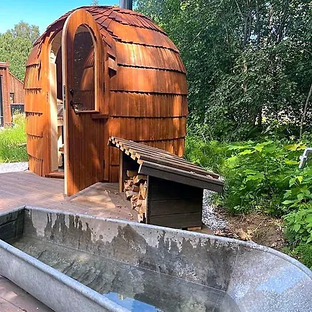 Wergelandshaugen - 10 Minutes From Oslo Airport - Sauna - Cafe - Sculpture Park Casa vacanze Eidsvoll