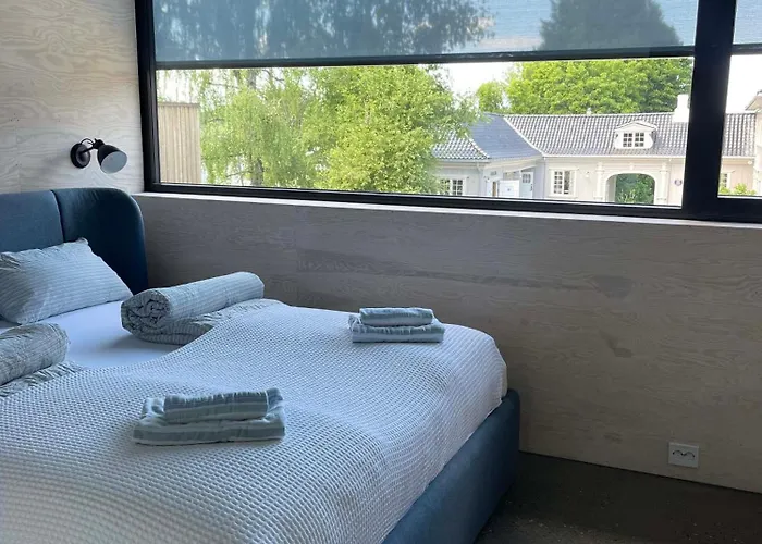 Wergelandshaugen - 10 Minutes From Oslo Airport - Sauna - Cafe - Sculpture Park Eidsvoll