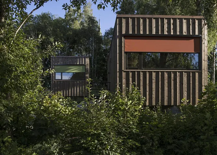 Wergelandshaugen - 10 Minutes From Oslo Airport - Sauna - Cafe - Sculpture Park Feriehus