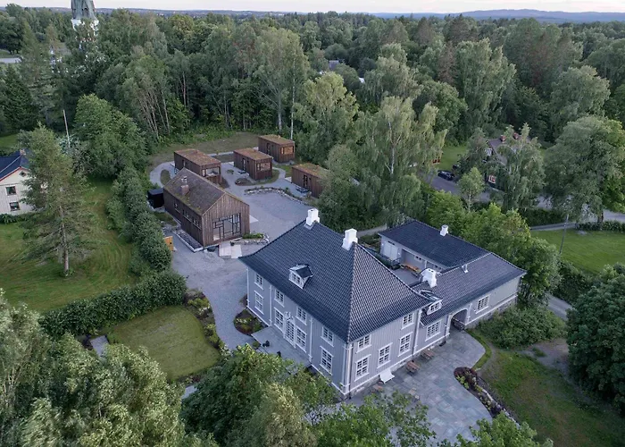 Wergelandshaugen - 10 Minutes From Oslo Airport - Sauna - Cafe - Sculpture Park Eidsvoll